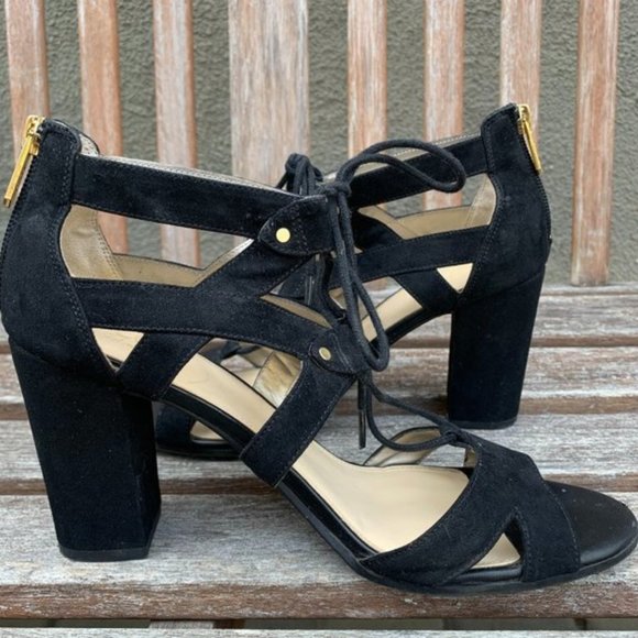 CIRCUS BY SAM EDELMAN Emilia Sandal Black Heel - Picture 7 of 10